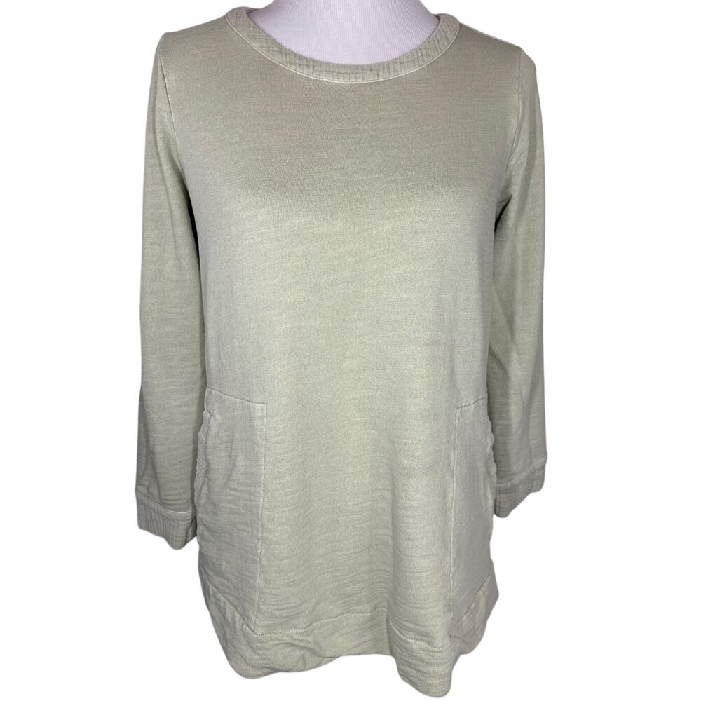 Pure Jill Organic Cotton Pocket Tunic, Small